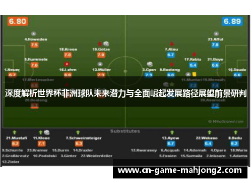 深度解析世界杯非洲球队未来潜力与全面崛起发展路径展望前景研判
